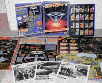 Another jpeg picture of the Star Trek III Tactical Combat Game.