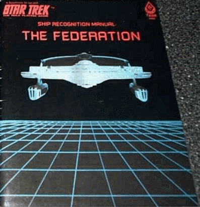 Jpeg picture of FASA' Ship Recognition Manual: The Federation.