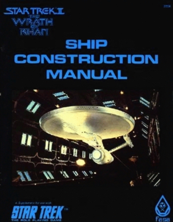 Jpeg picture of FASA's Ship Construction Manual.