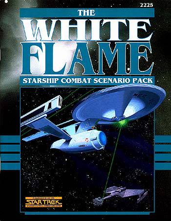 Jpeg picture of FASA's The White Flame.
