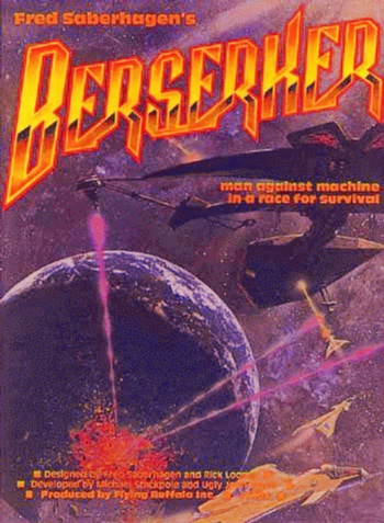 Jpeg picture of Flying Buffalo's Berserker game.