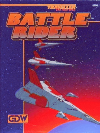Jpeg picture of FASA' Battle Rider game.