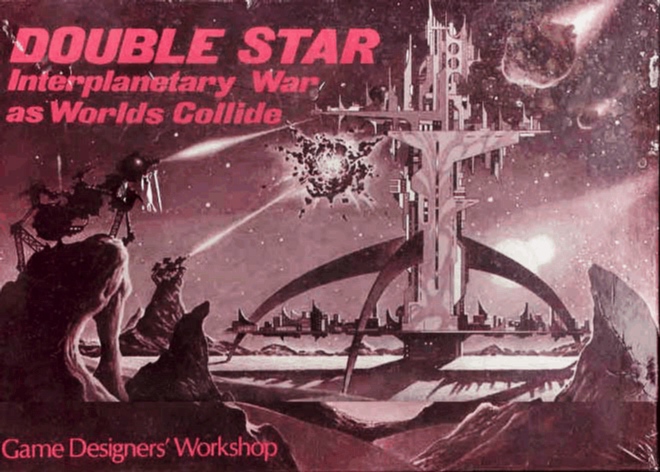 Jpeg image of Double Star game box.