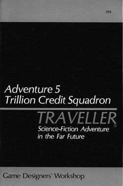 Jpeg picture of GDW's Trillion Credit Squadron rules.