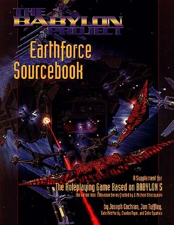 Jpeg picture of Babylon Project Earthfore Supplement, US edition.