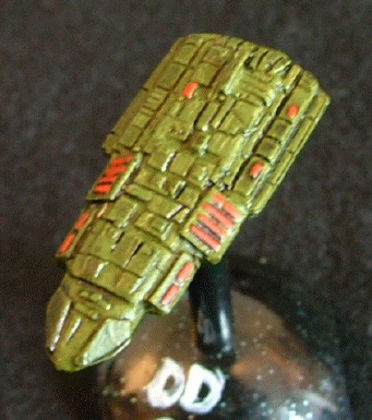 Jpeg picture of Ground Zero Games' FT-205 miniature.