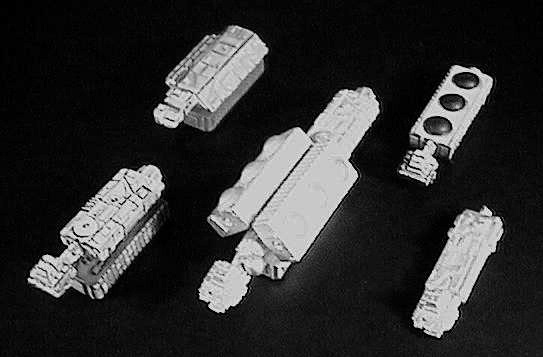 Another jpeg picture of Ground Zero Games' Freighter Miniatures