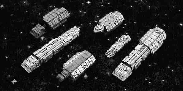 Another jpeg picture of Ground Zero Games' Freighter Miniatures