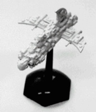 Jpeg picture of Ground Zero Games' IF Heavy Cruiser miniatures.