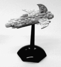 Another jpeg picture of Ground Zero Games' IF Heavy Cruiser miniatures.