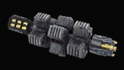 Jpeg picture of GZG's UNSC Replishment Tender miniature.