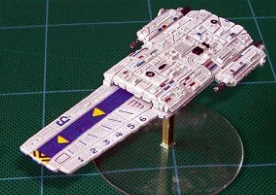 Jpeg picture of Ground Zero Games' FT-113 miniature.