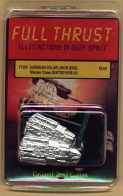 Another jpeg picture of Ground Zero Games' FT-205 miniature in blister pack.