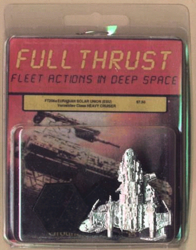 Jpeg picture of Ground Zero Games' FT-208a miniature in blister pack.