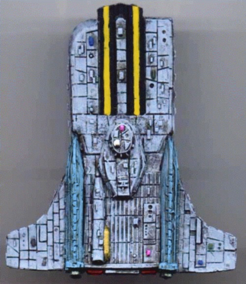 Another jpeg picture of Ground Zero Games' FT-213 miniature.