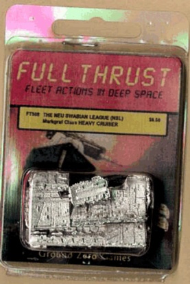 Jpeg picture of Ground Zero Games' FT-508 miniature in blister pack.