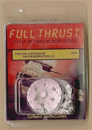 Jpeg picture of Ground Zero Games' FT-801c miniature in blister package.