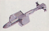 Jpeg picture of Galoob's Botany Bay Micromachine.