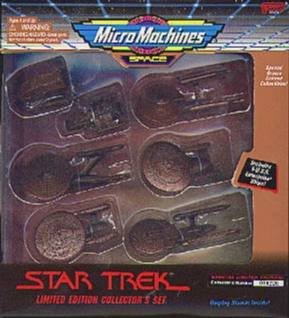 Jpeg picture of Galoob's Limited Edition Collector's Set Micromachine.