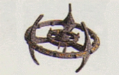 Jpeg picture of Galoob's Space Station Deep Space 9 Micromachine.