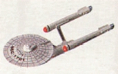 Jpeg picture of Galoob's Enterprise Micromachine.