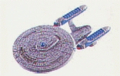 Jpeg picture of Galoob's Enterprise NCC-1701-C Micromachine.