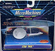 Jpeg picture of Galoob's Enterprise A Micromachine.