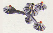 Jpeg picture of Galoob's Space Station K-7 Micromachine.