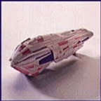 Jpeg picture of Galoob's Kazon Mother Ship Micromachine.