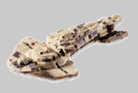 Jpeg picture of Galoob's Cardassian Obsidain Micromachine.