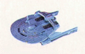 Jpeg picture of Galoob's U.S.S. Reliant Micromachine.