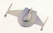 Jpeg picture of Galoob's Romulan Bird-of-Prey Micromachine.