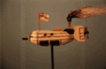 Jpeg picture of Game Tech's SMS Hamburg miniature.