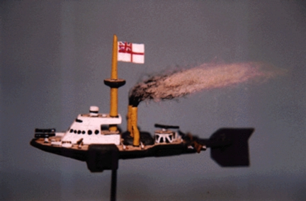Jpeg picture of Game Tech's HMS Reliant miniature.
