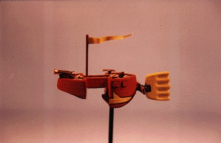 Jpeg picture of Game Tech's Small Bird miniature.