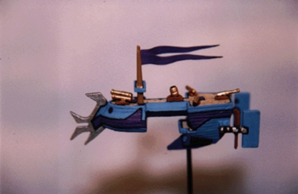 Jpeg picture of Game Tech's Hull Cutter miniature.