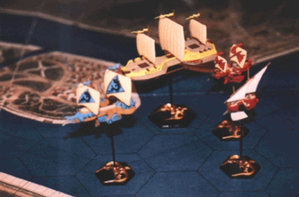 Another jpeg picture of Game Tech's Martian miniatures.