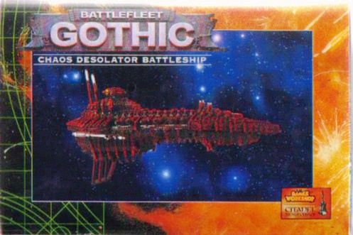 Jpeg picture of Desolator Battleship by GW in box.