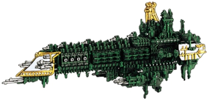 Another jpeg picture of Emperor Class Battleship by GW.