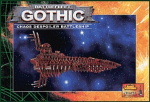 Jpeg picture of Despoiler Battleship by GW in box.