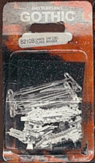 Jpeg picture of Infidel Class Raider by GW in blister package.