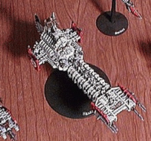 Another jpeg picture of Space Marine Battle Barge by GW.