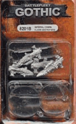 Jpeg picture of Cobra Class Destroyer by GW in blister package.