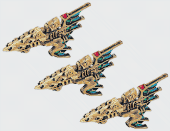 Jpeg picture of Aconite Frigates by GW.