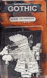 Jpeg picture of Ork Terror by GW in blister package.