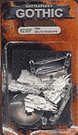 Jpeg picture of Ork Brute, in blister package, by GW.