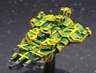 Jpeg picture of Ork Brute by GW.