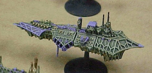 Another jpeg picture of Devastation Class Cruiser by GW.