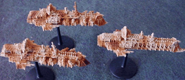 Jpeg picture of Battlefleet Gothic Ships.