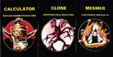 Jpeg picture of Games Workshop Cosmic Encounter cards.